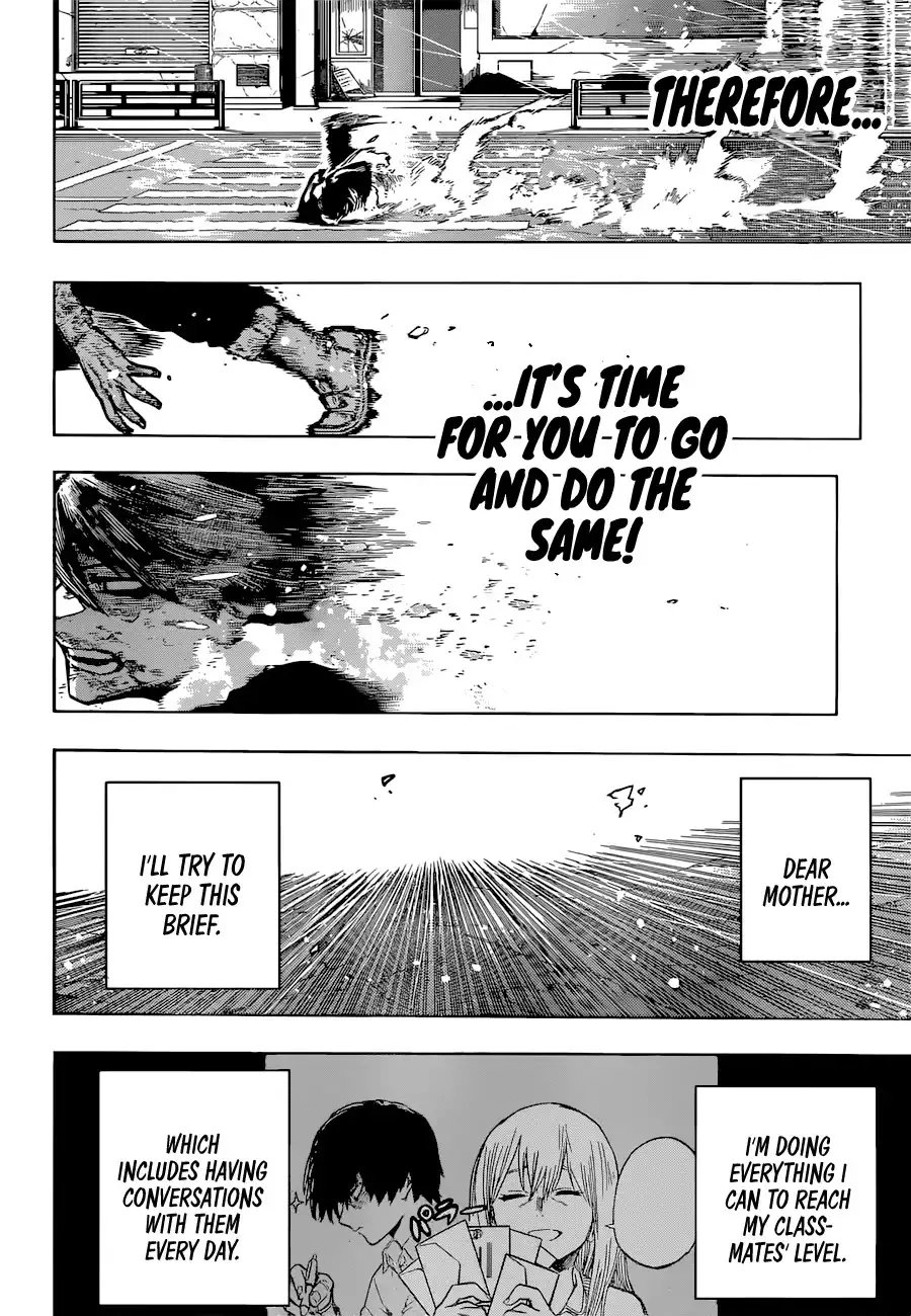 Boku no Hero Academia Chapter 390 4